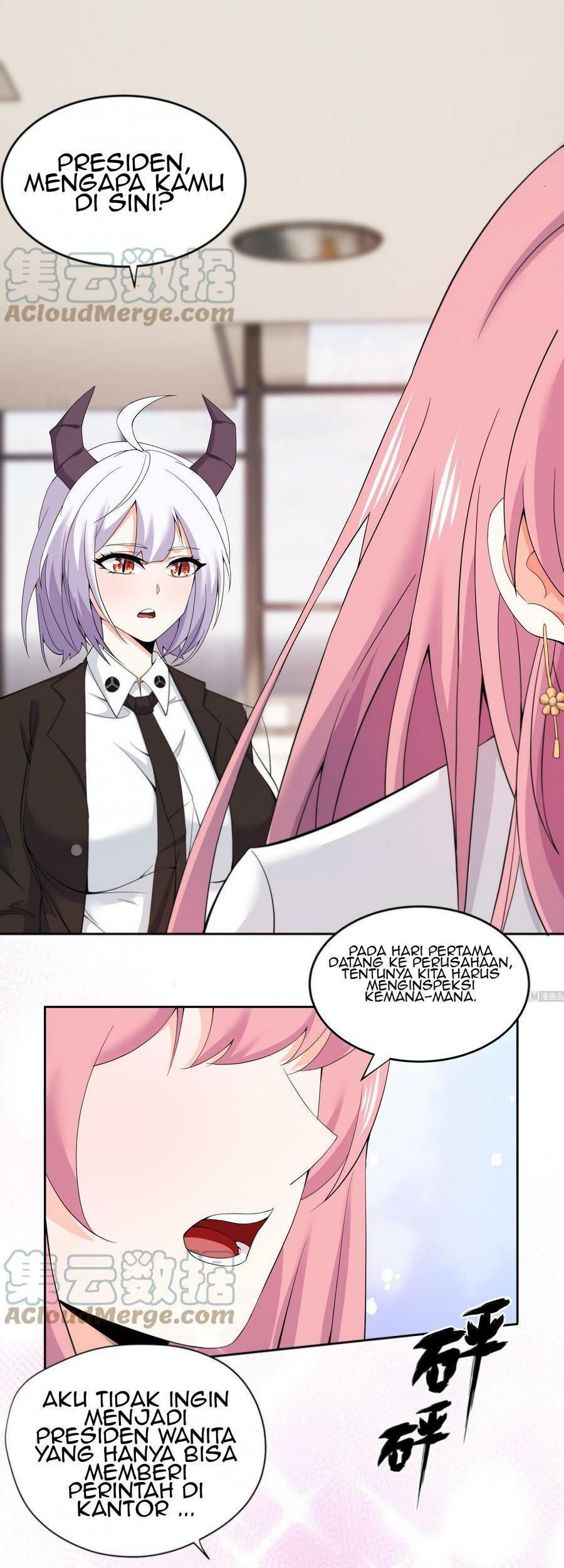 Beast-Eared Mother Wants to Monopolize Me Chapter 04 Gambar 8