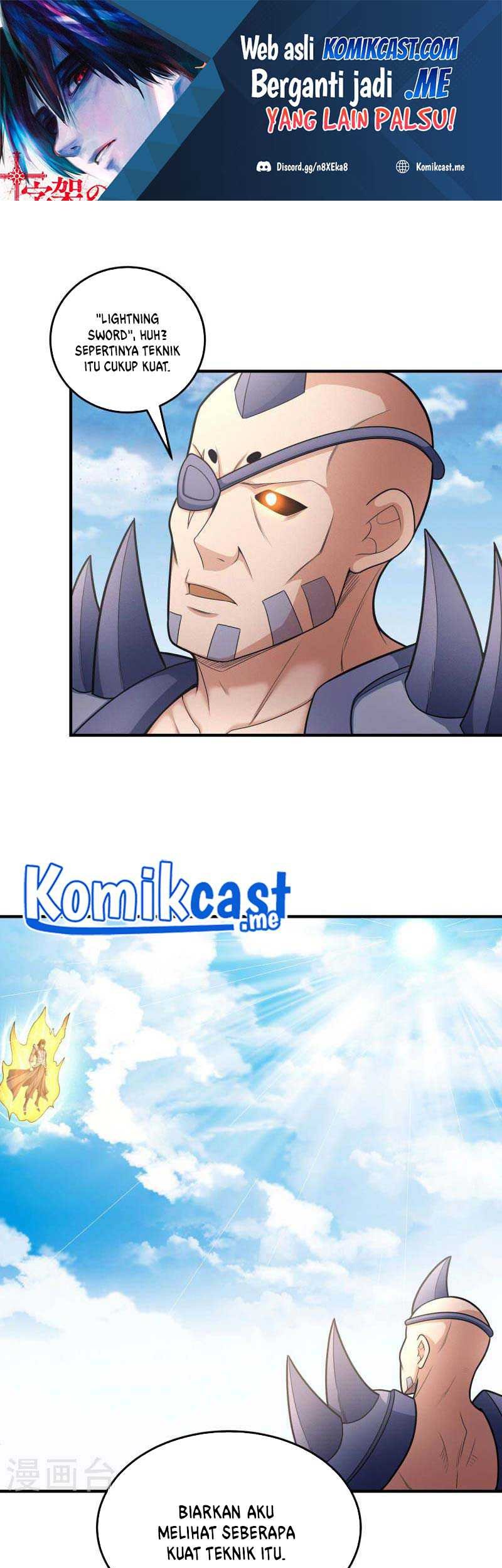 Baca God of Martial Arts Chapter 162.2 Gambar 2