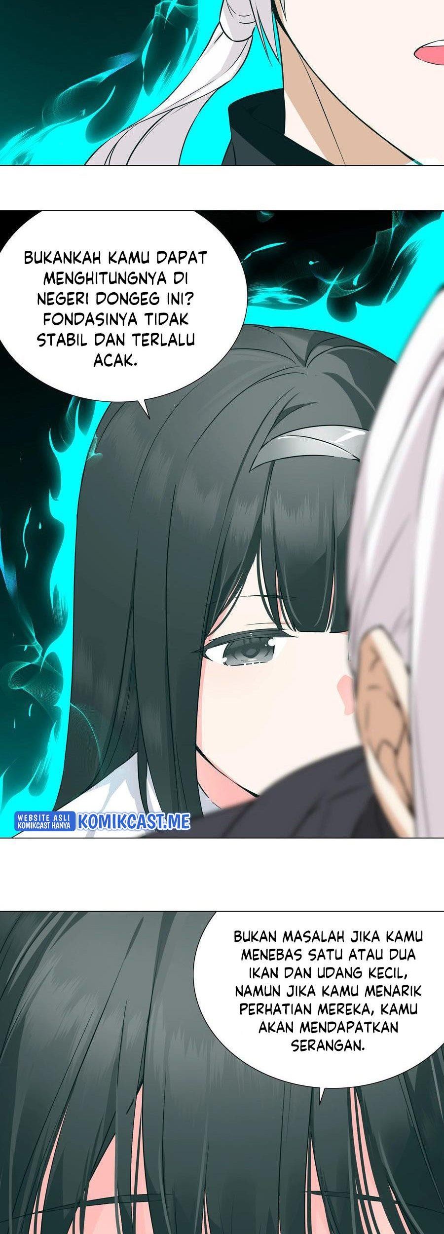 My Harem Grew So Large, I Was Forced to Ascend Chapter 63 Gambar 21