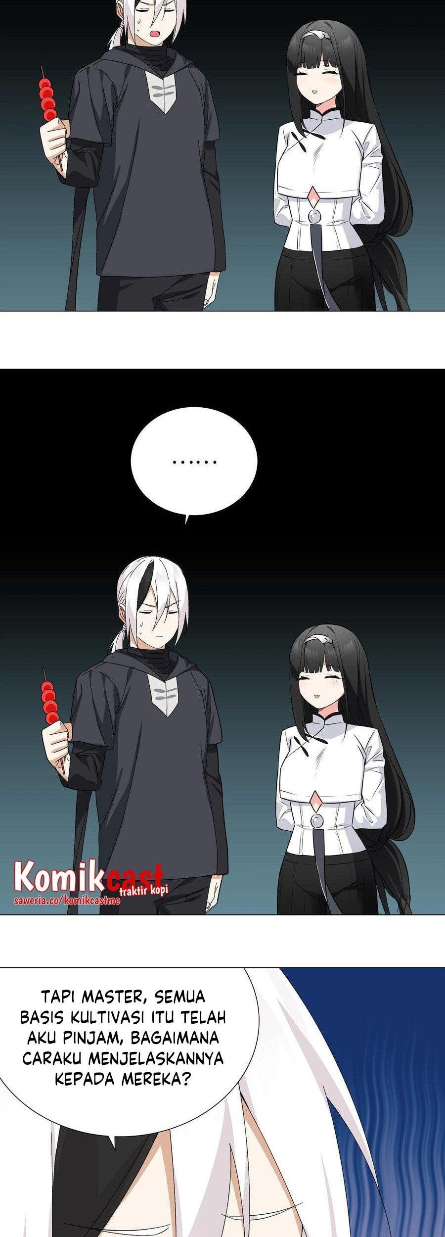 My Harem Grew So Large, I Was Forced to Ascend Chapter 63 Gambar 31