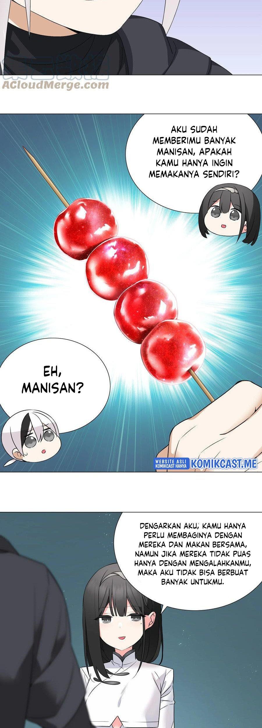 My Harem Grew So Large, I Was Forced to Ascend Chapter 63 Gambar 33