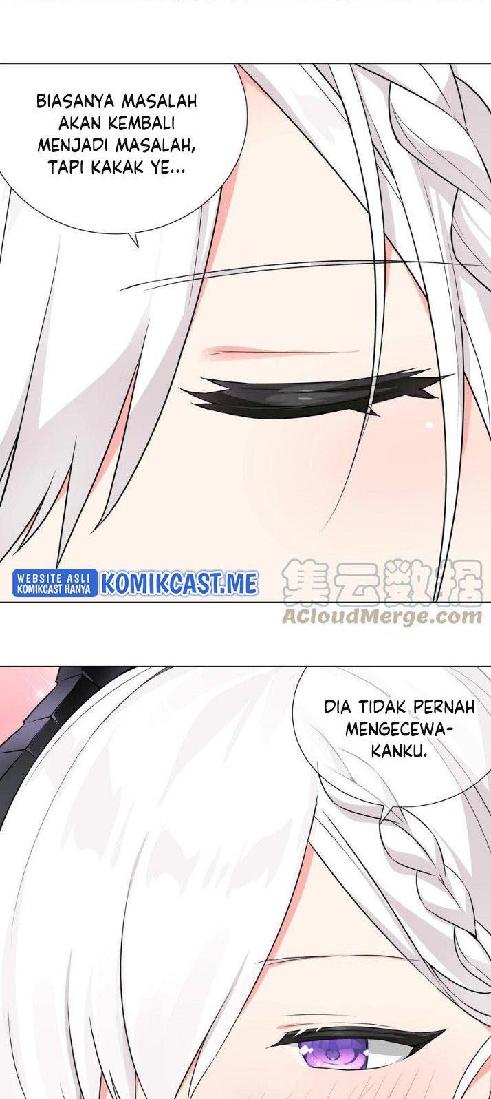 My Harem Grew So Large, I Was Forced to Ascend Chapter 63 Gambar 62