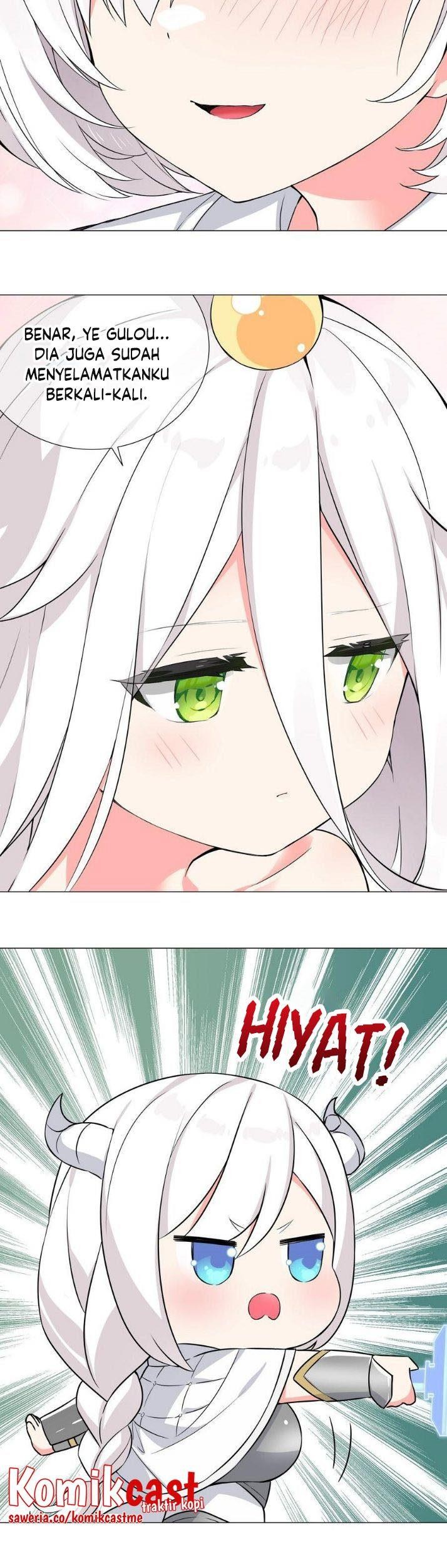 My Harem Grew So Large, I Was Forced to Ascend Chapter 63 Gambar 63