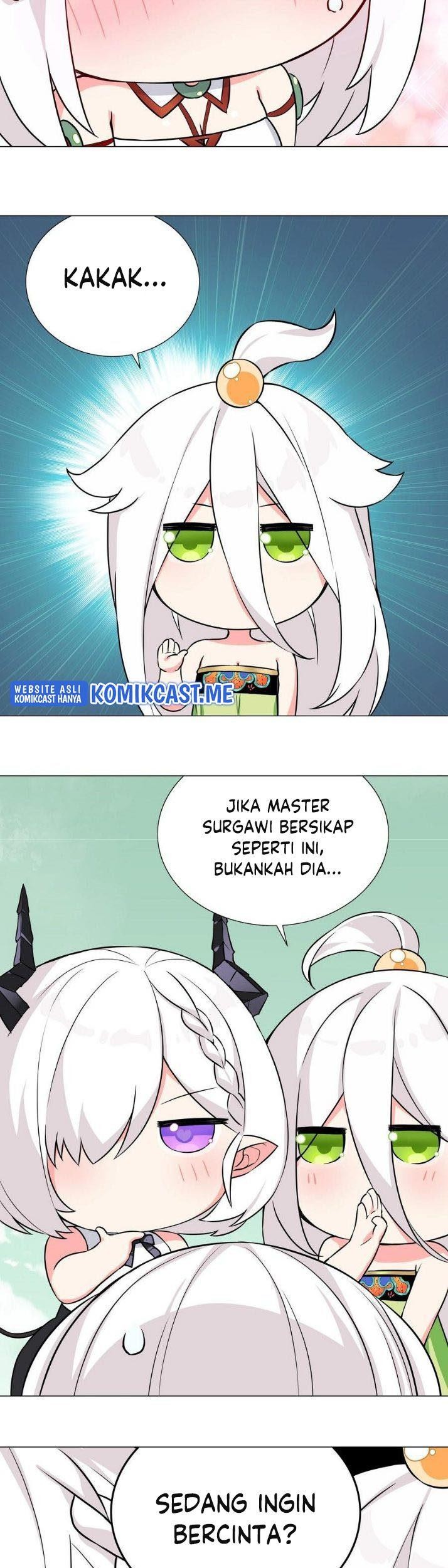 My Harem Grew So Large, I Was Forced to Ascend Chapter 63 Gambar 67