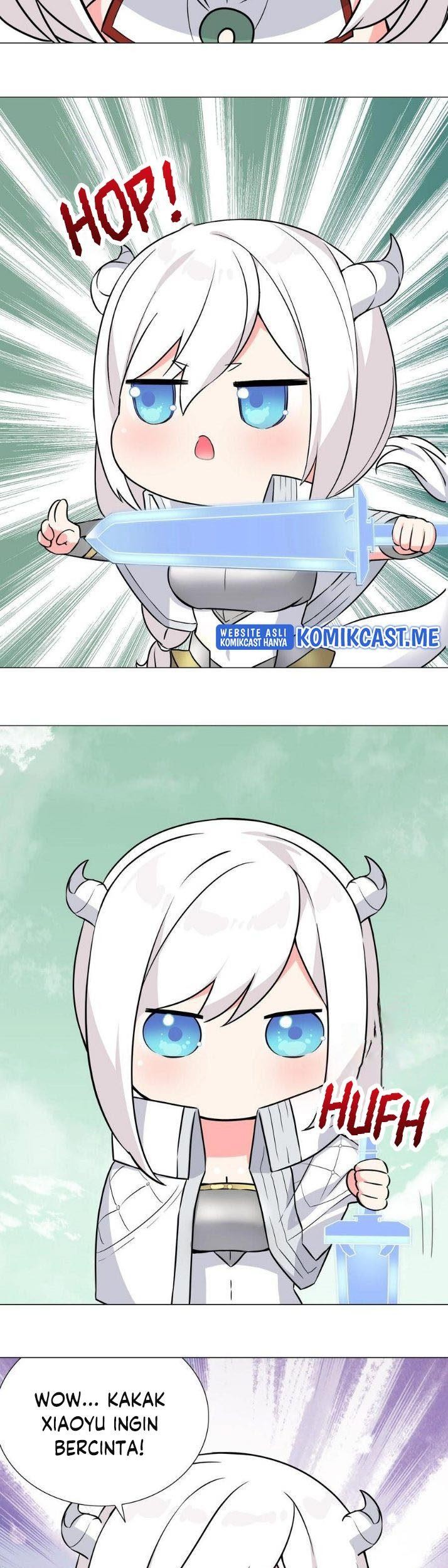 My Harem Grew So Large, I Was Forced to Ascend Chapter 63 Gambar 69