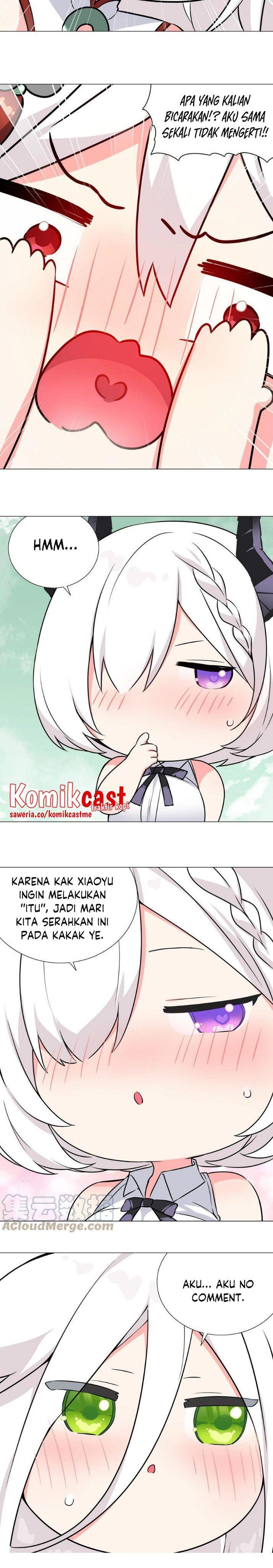 My Harem Grew So Large, I Was Forced to Ascend Chapter 63 Gambar 36