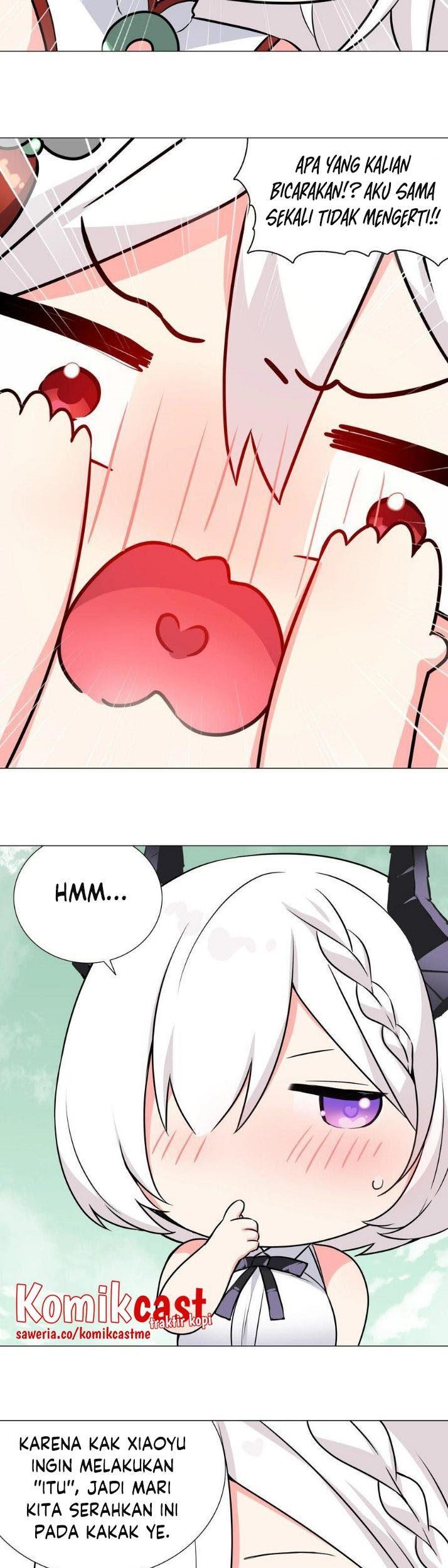 My Harem Grew So Large, I Was Forced to Ascend Chapter 63 Gambar 71