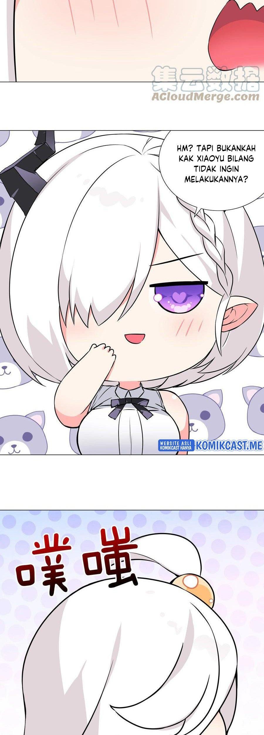 My Harem Grew So Large, I Was Forced to Ascend Chapter 63 Gambar 75