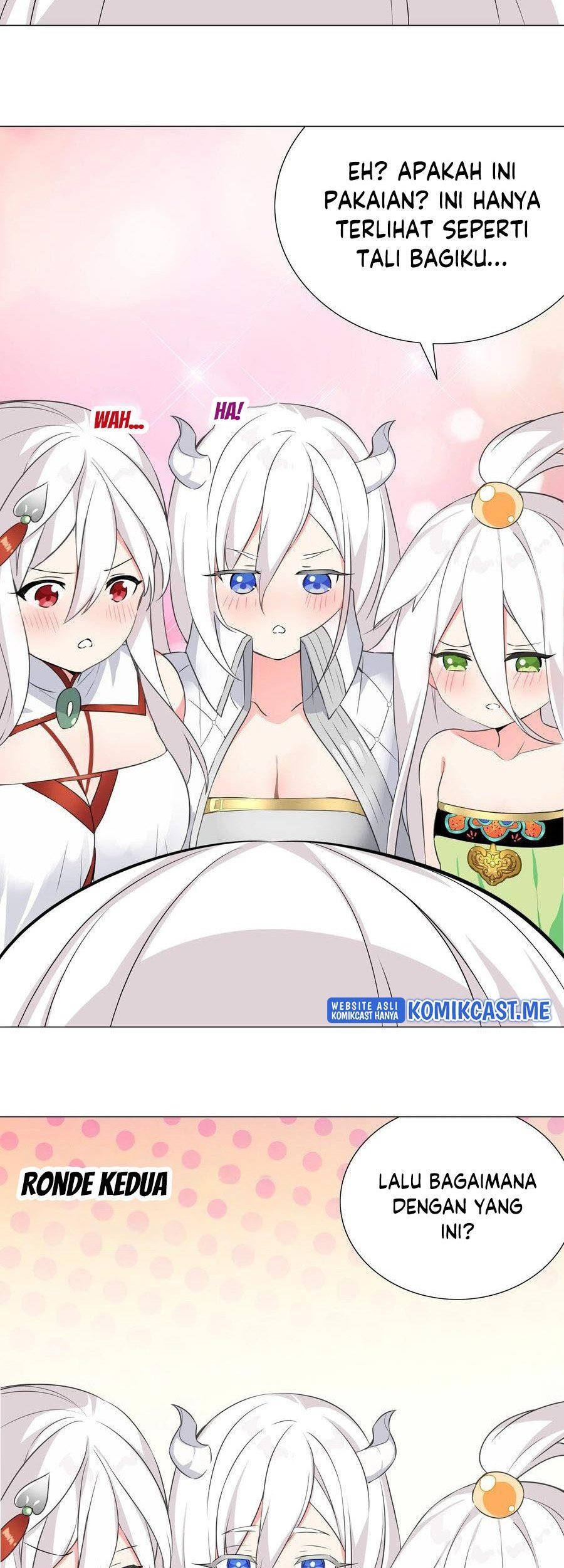 My Harem Grew So Large, I Was Forced to Ascend Chapter 63 Gambar 85