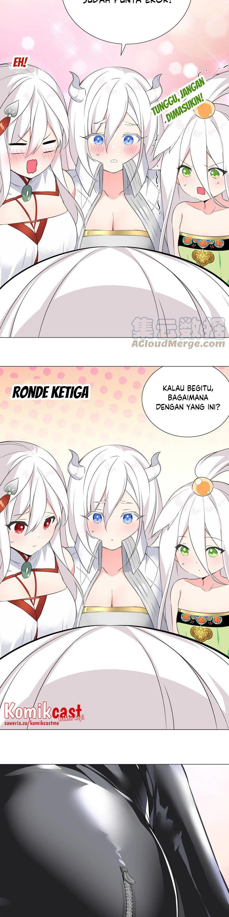 My Harem Grew So Large, I Was Forced to Ascend Chapter 63 Gambar 44