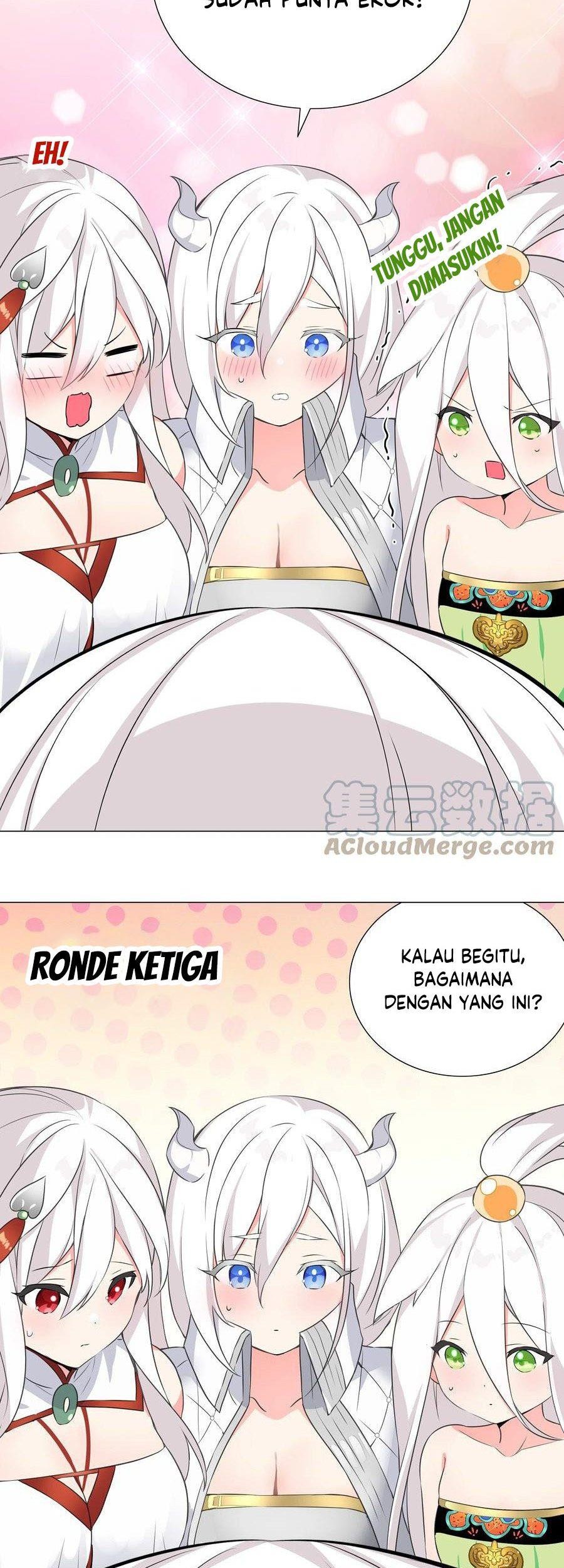 My Harem Grew So Large, I Was Forced to Ascend Chapter 63 Gambar 87