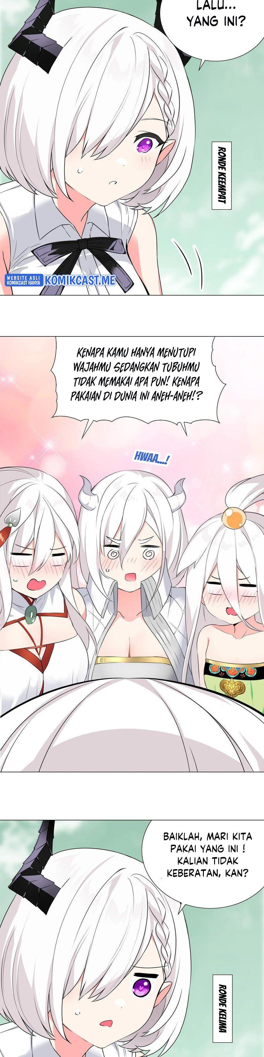 My Harem Grew So Large, I Was Forced to Ascend Chapter 63 Gambar 46
