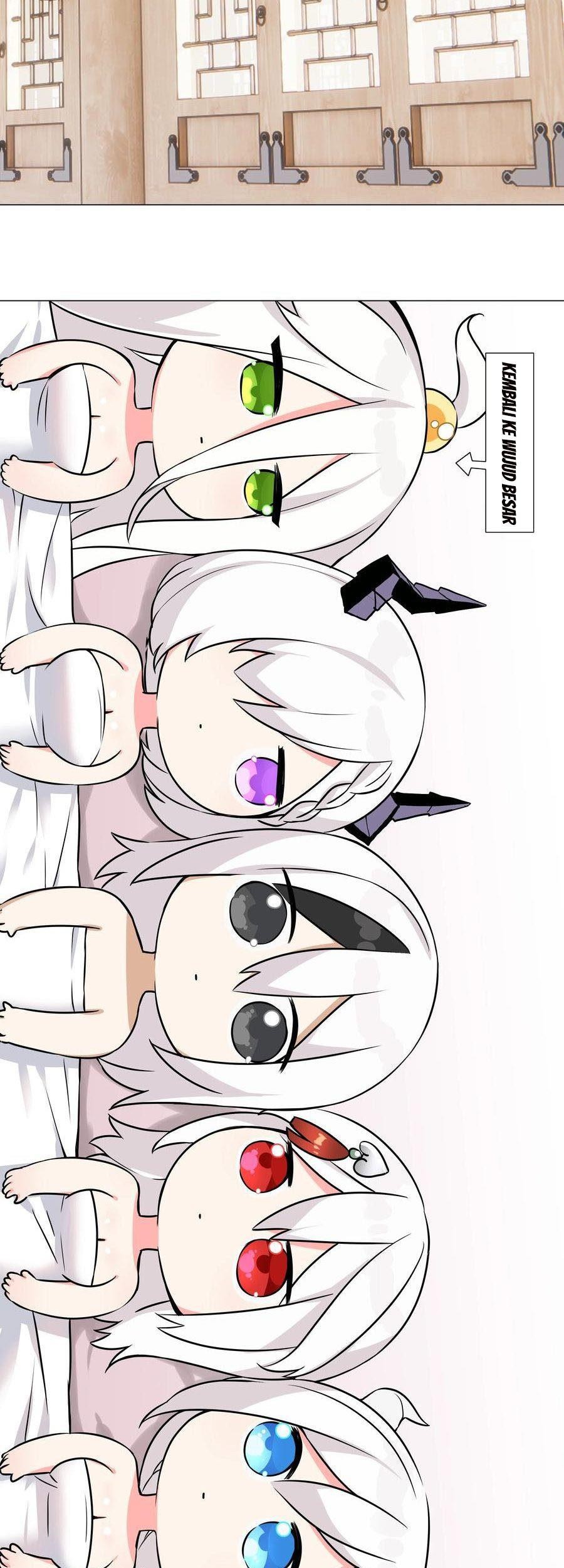 My Harem Grew So Large, I Was Forced to Ascend Chapter 63 Gambar 105