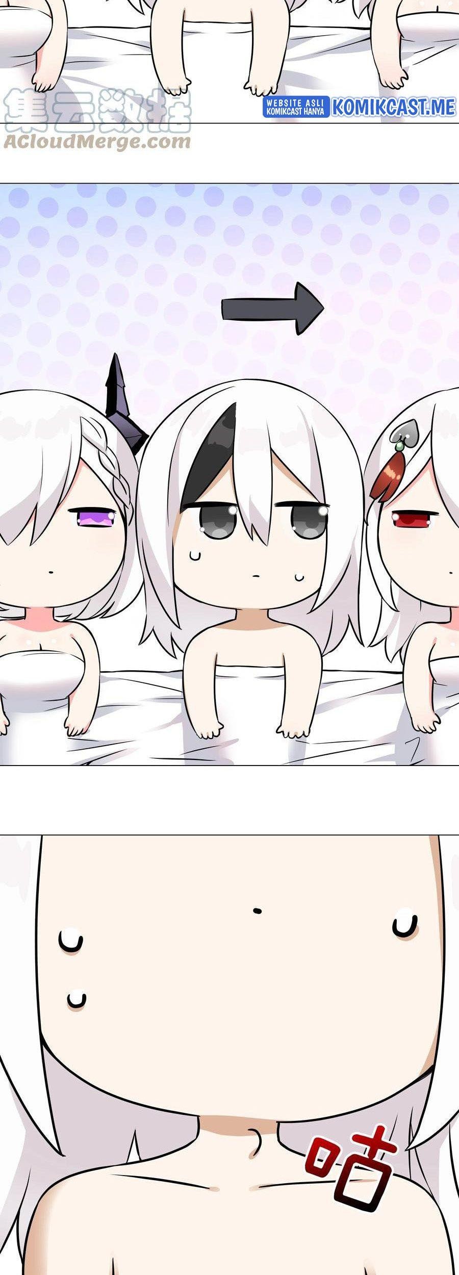 My Harem Grew So Large, I Was Forced to Ascend Chapter 63 Gambar 107