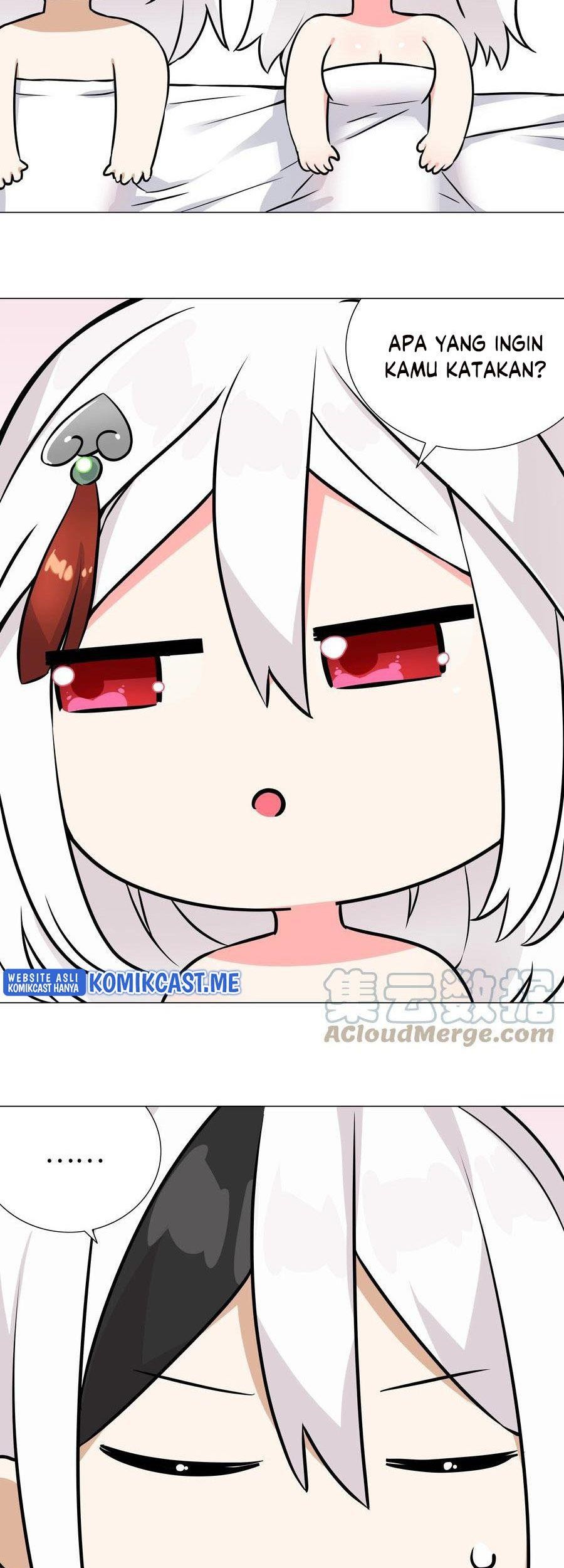 My Harem Grew So Large, I Was Forced to Ascend Chapter 63 Gambar 109