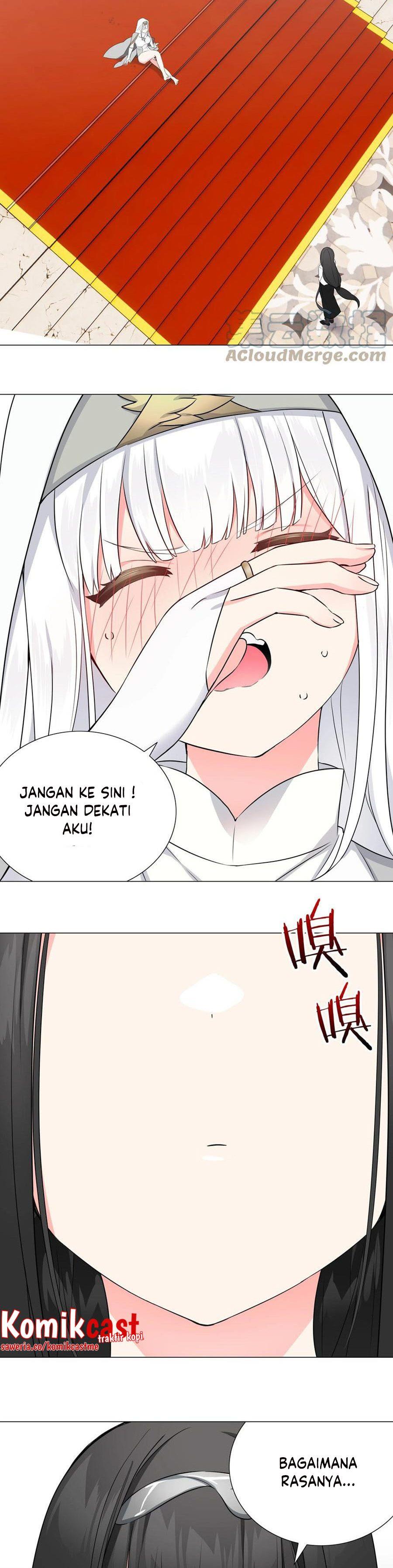 My Harem Grew So Large, I Was Forced to Ascend Chapter 63 Gambar 64