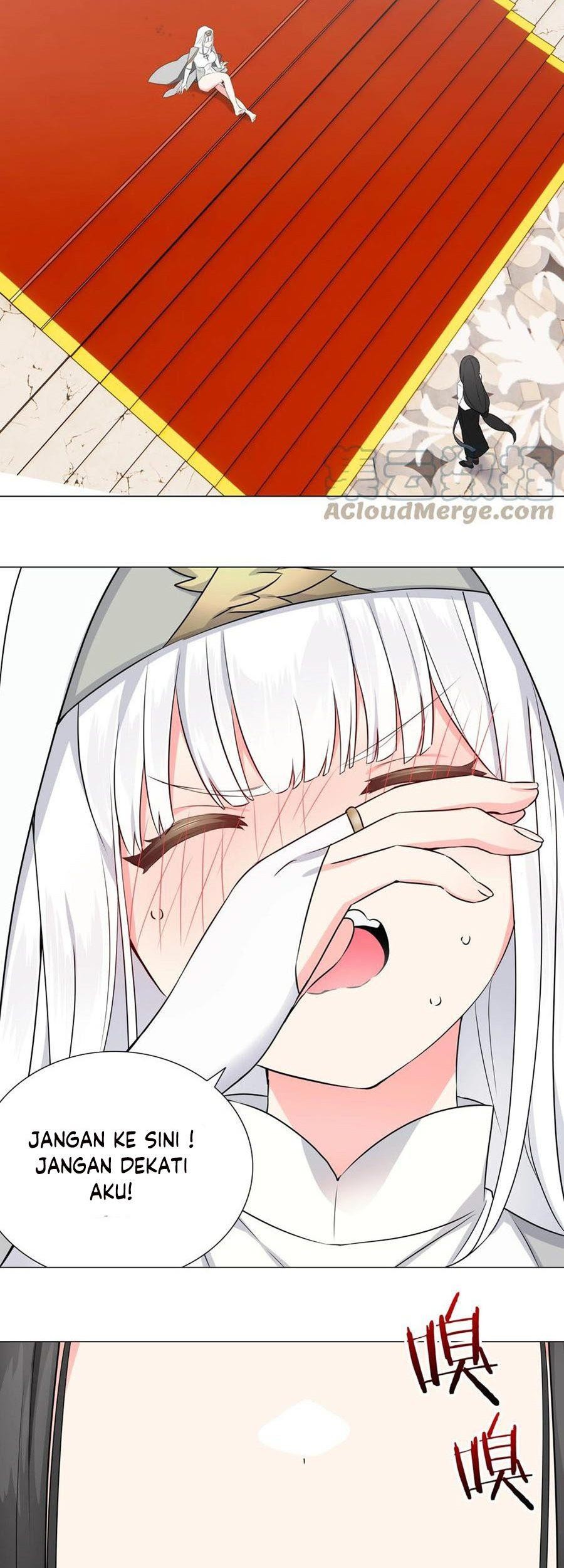 My Harem Grew So Large, I Was Forced to Ascend Chapter 63 Gambar 127