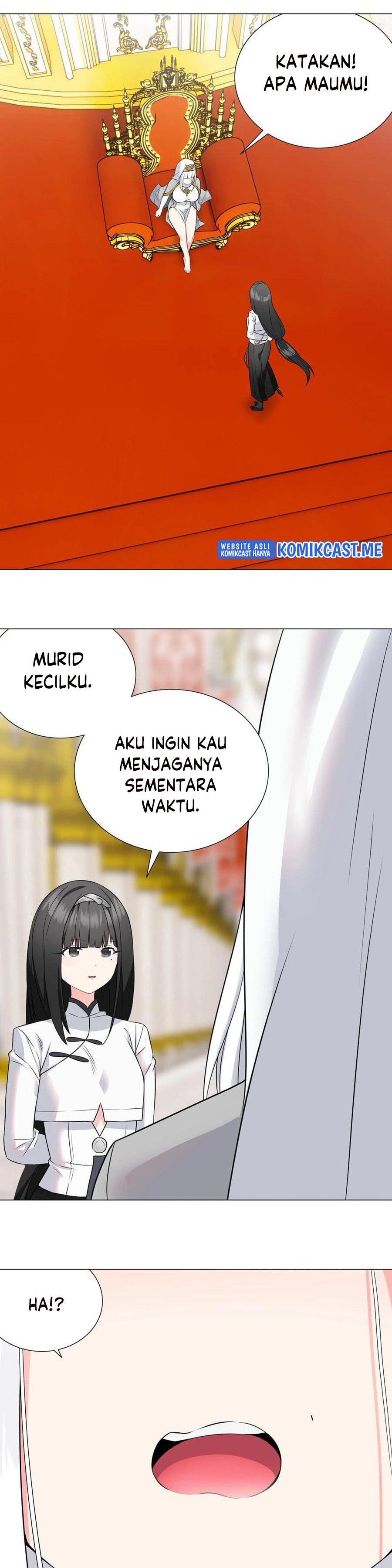 My Harem Grew So Large, I Was Forced to Ascend Chapter 63 Gambar 66