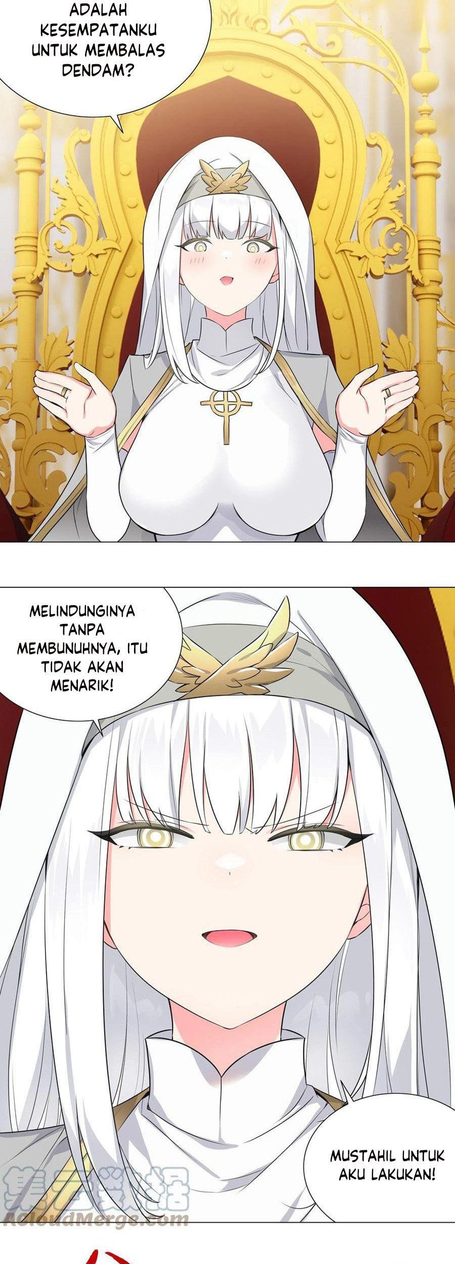 My Harem Grew So Large, I Was Forced to Ascend Chapter 63 Gambar 135