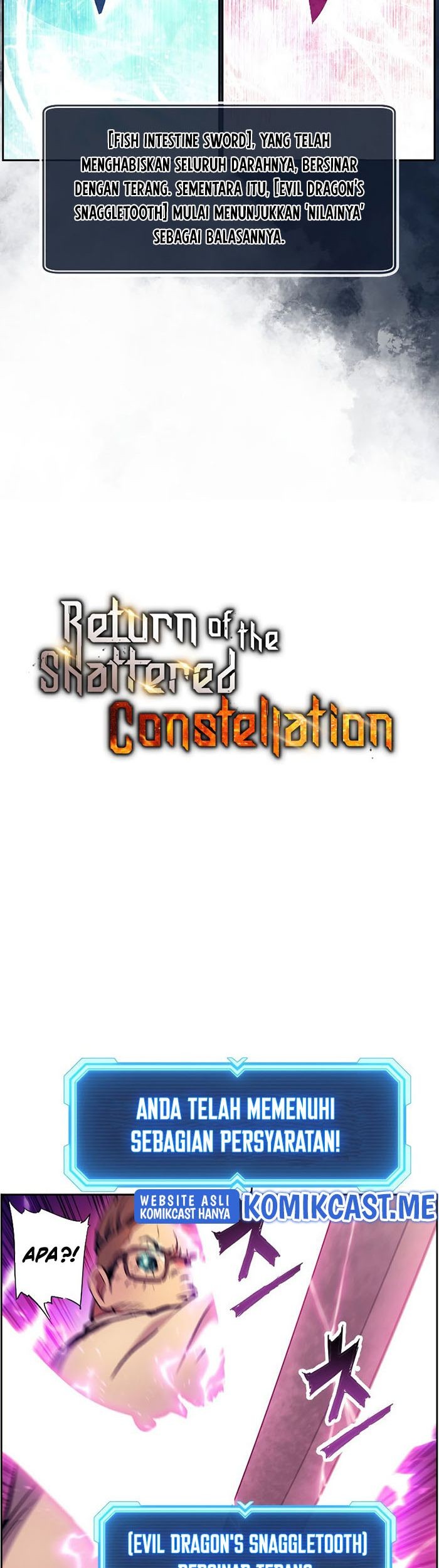 Return of the Broken Constellation Chapter 48 Gambar 6