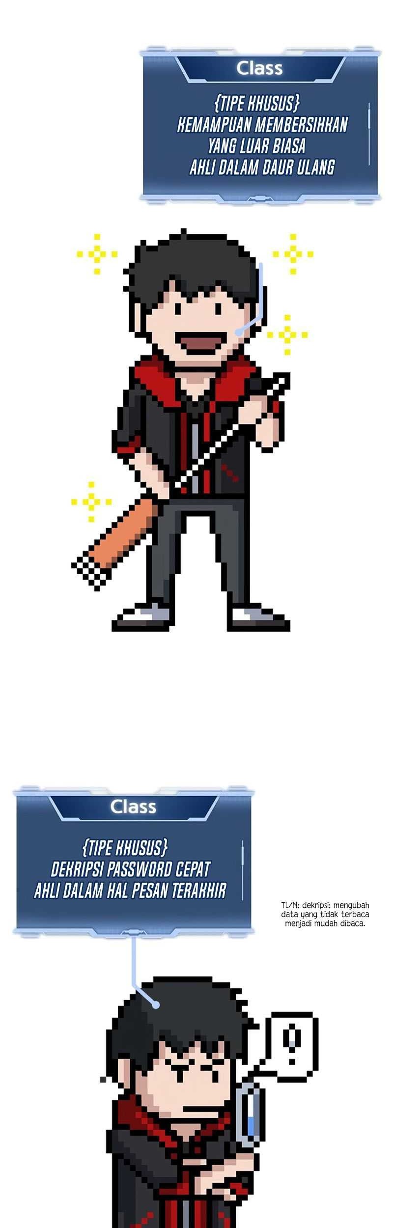 Secret Player Chapter 03 Gambar 109