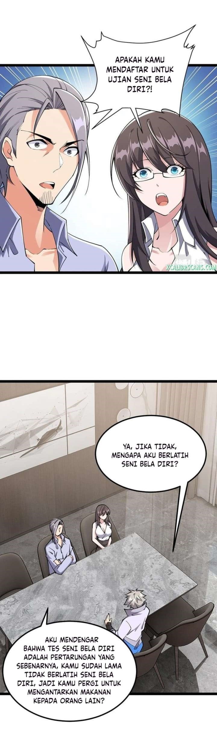 All Attributes Martial Arts Chapter 15 Gambar 4