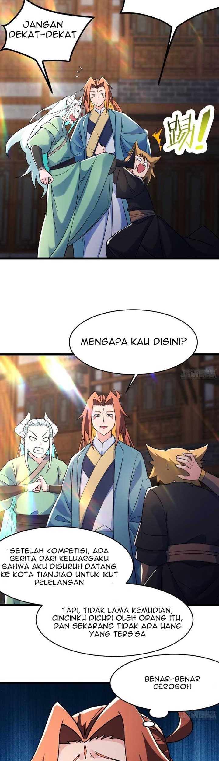 Apprentices Are All Female Devil Chapter 142 Gambar 8
