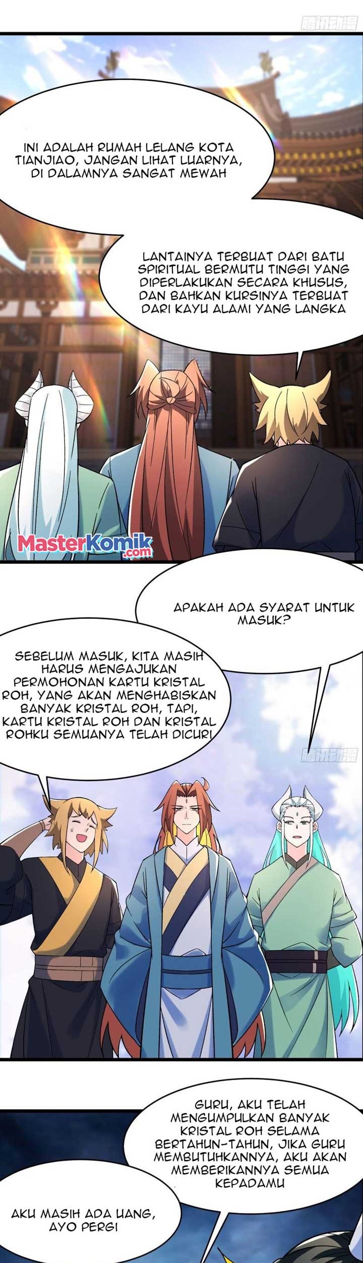 Apprentices Are All Female Devil Chapter 142 Gambar 11