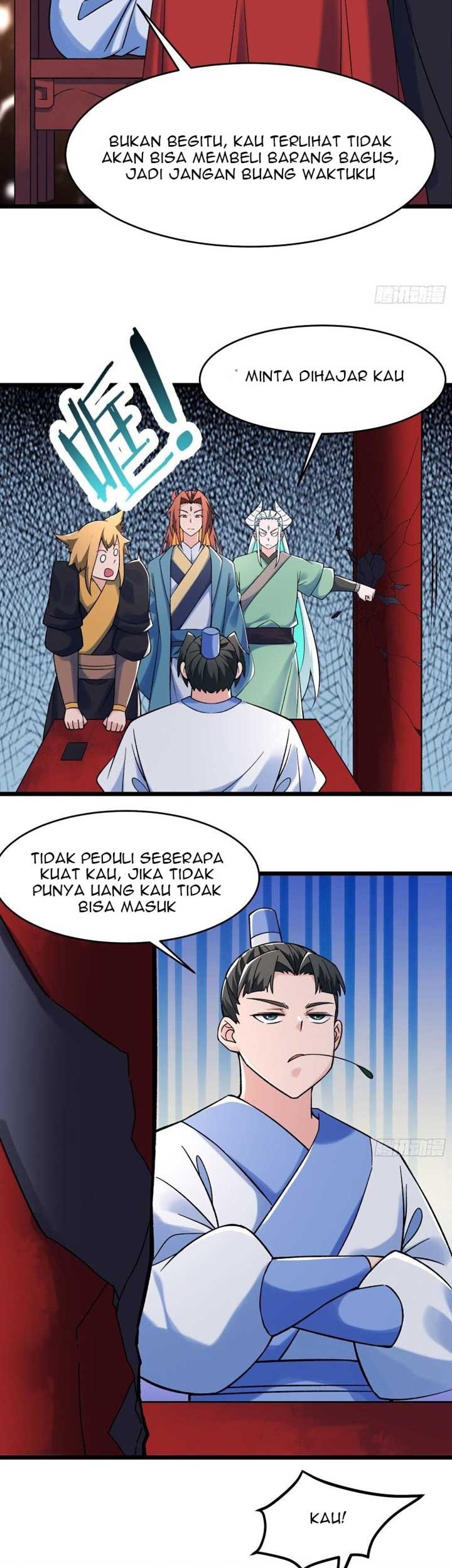 Apprentices Are All Female Devil Chapter 142 Gambar 14