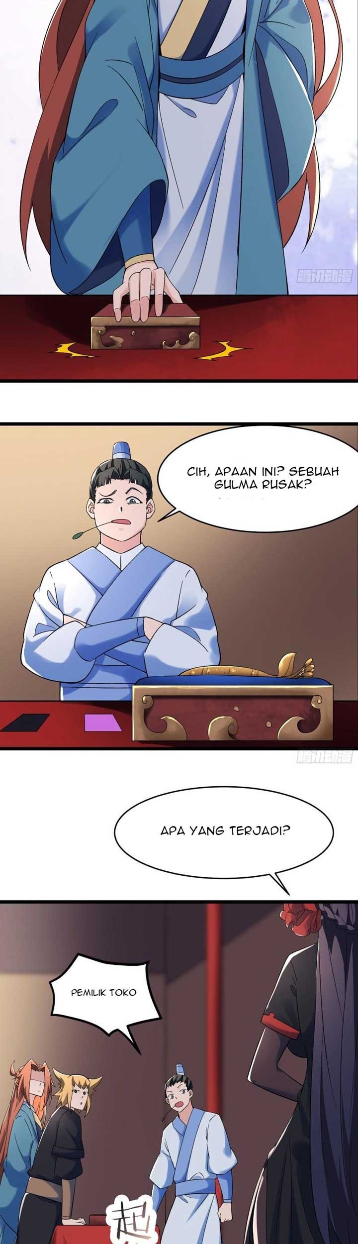 Apprentices Are All Female Devil Chapter 142 Gambar 16