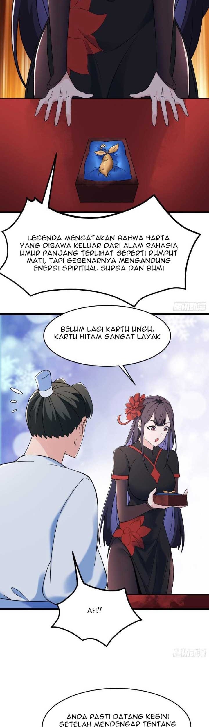 Apprentices Are All Female Devil Chapter 142 Gambar 19