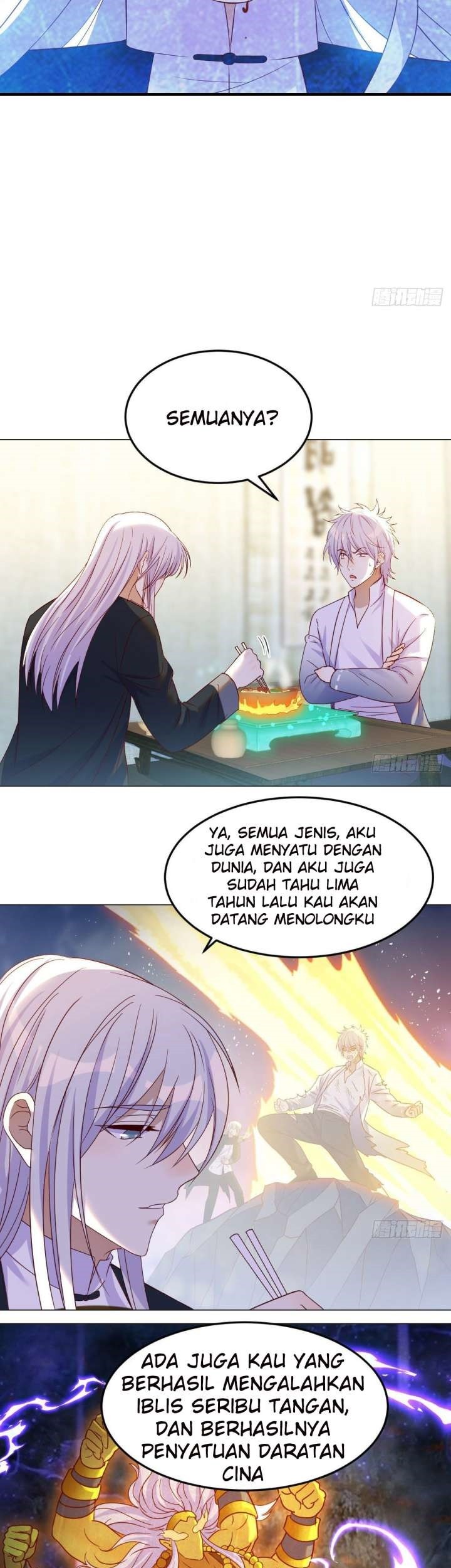 Before Becoming Invincible, Too Many Love Chapter 22 Gambar 13