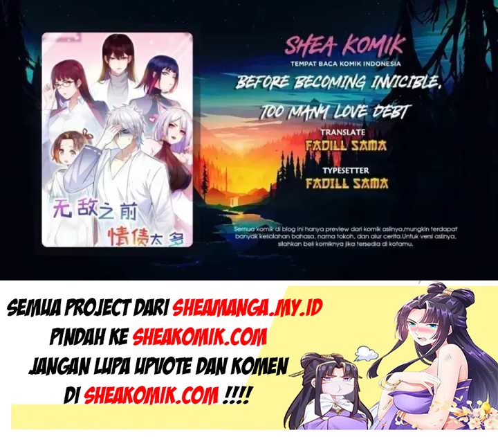 Before Becoming Invincible, Too Many Love Chapter 21 1