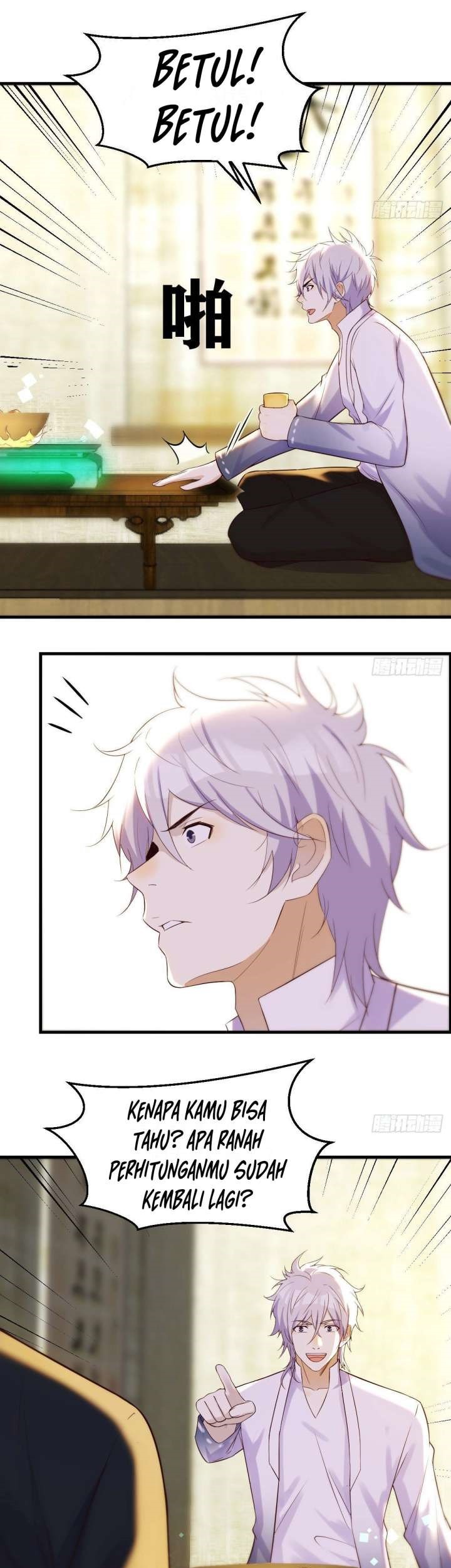 Before Becoming Invincible, Too Many Love Chapter 21 Gambar 17