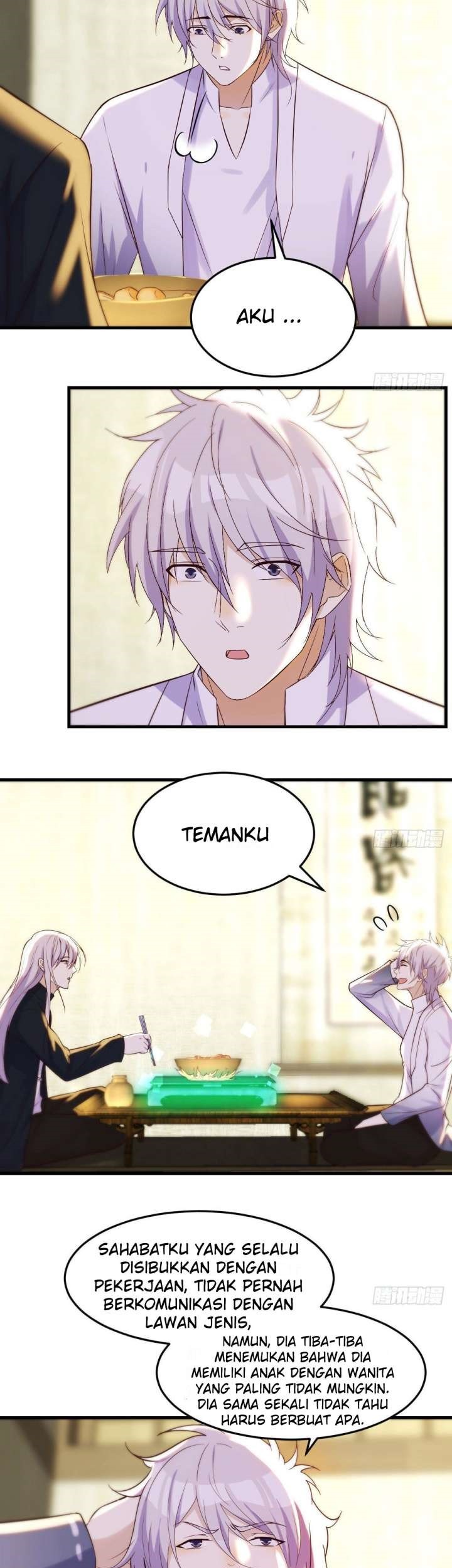 Before Becoming Invincible, Too Many Love Chapter 21 Gambar 19