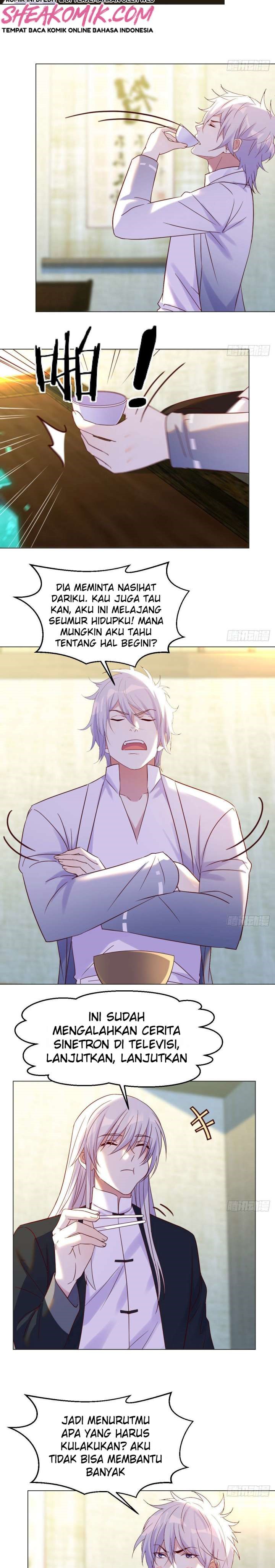 Before Becoming Invincible, Too Many Love Chapter 21 12