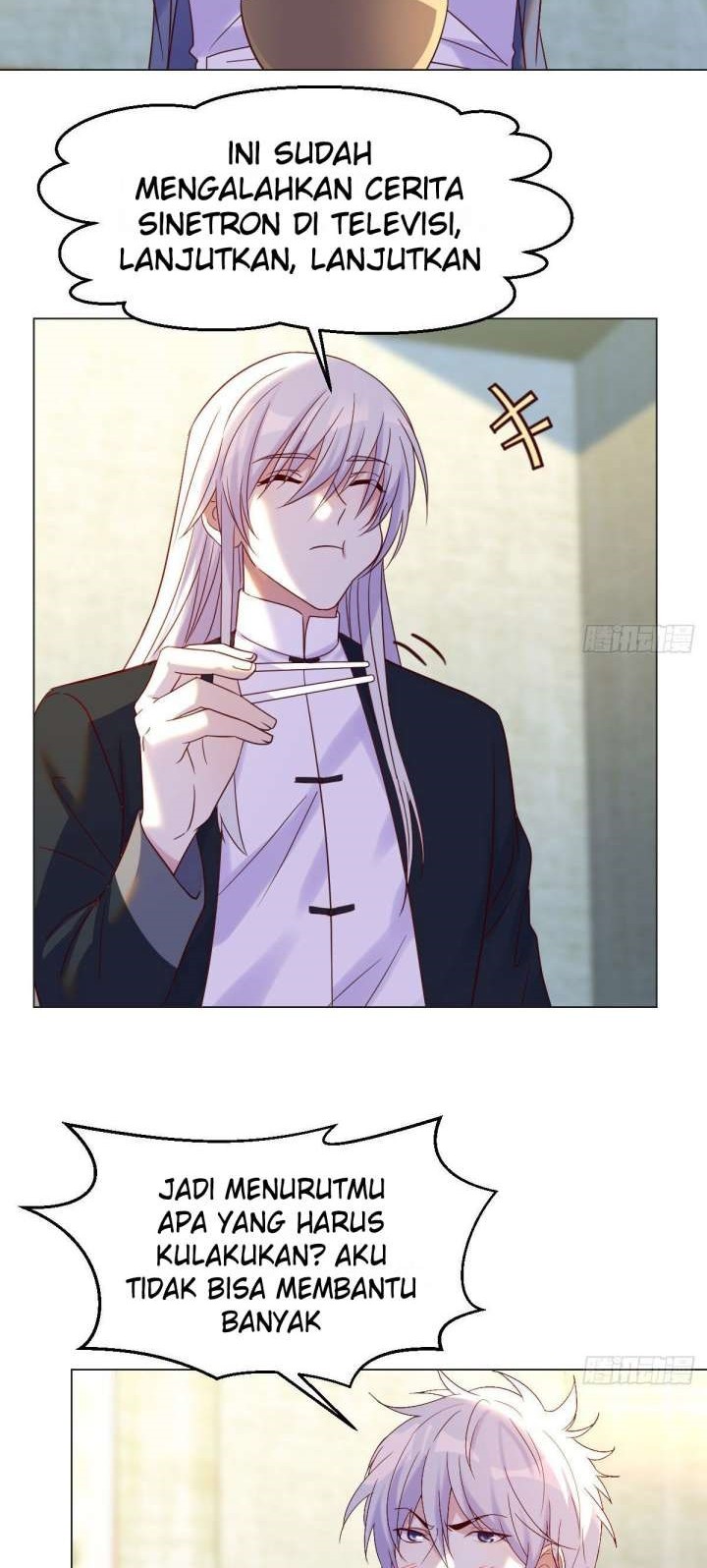 Before Becoming Invincible, Too Many Love Chapter 21 Gambar 22
