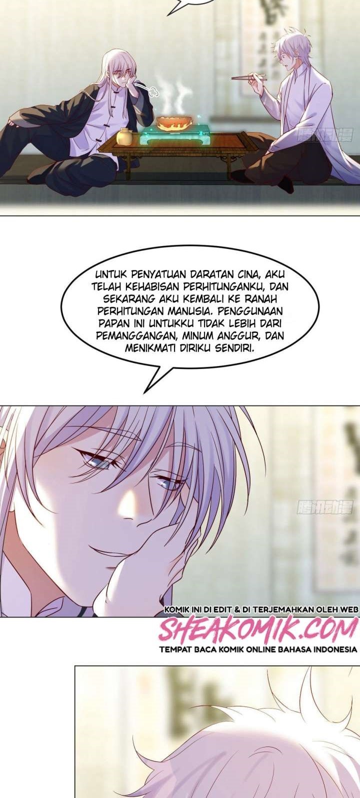 Before Becoming Invincible, Too Many Love Chapter 21 Gambar 7