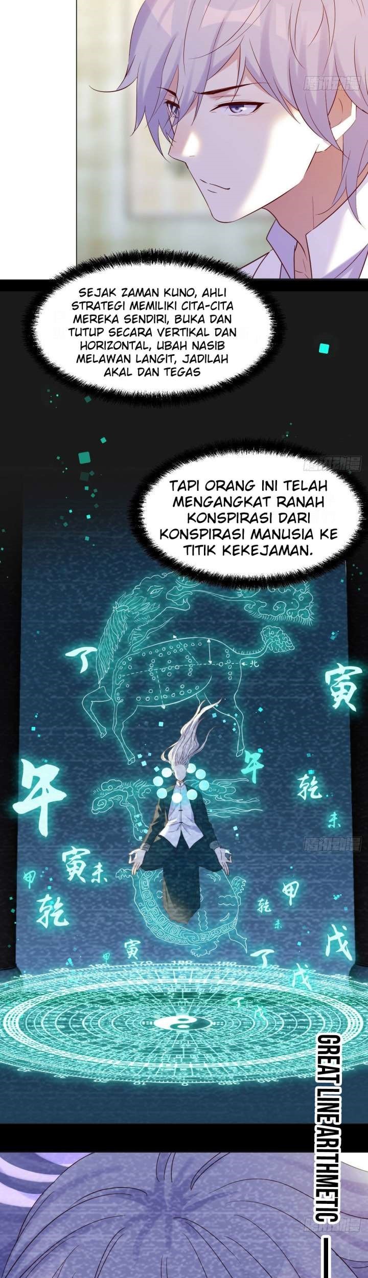 Before Becoming Invincible, Too Many Love Chapter 21 Gambar 8