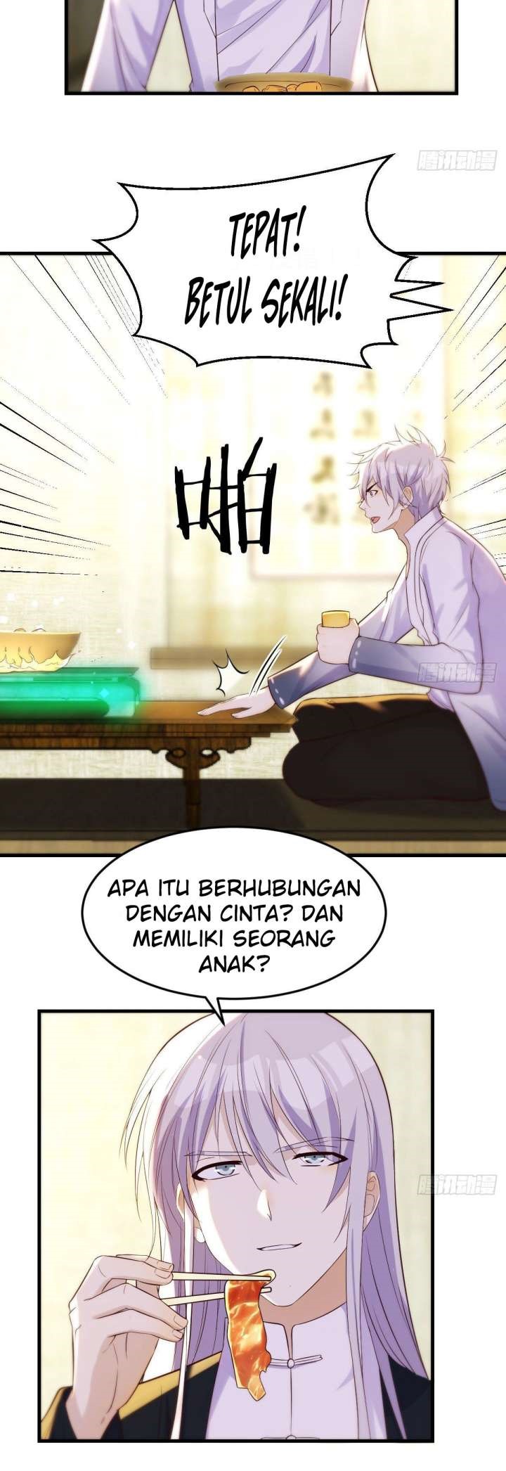 Before Becoming Invincible, Too Many Love Chapter 21 9