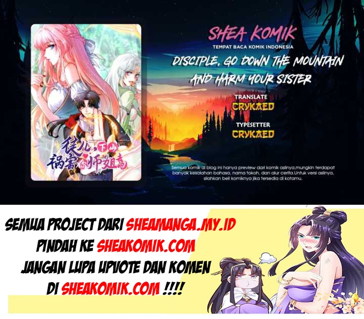 Baca Komik Disciple, Leave The Mountain And Harm Your Sisters Chapter 04 Gambar 1