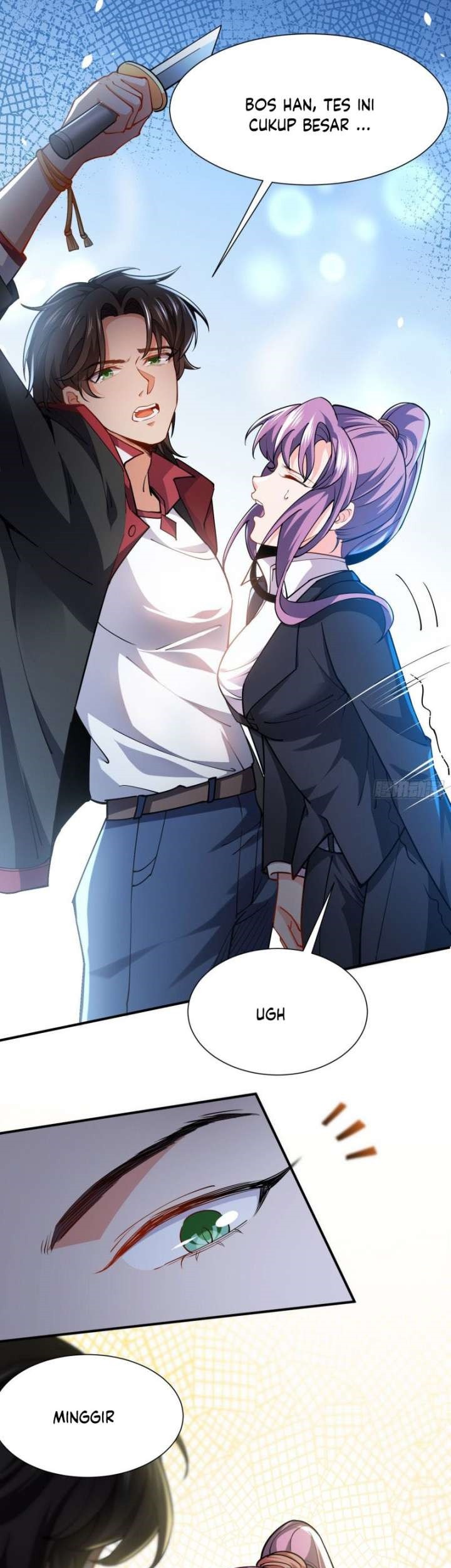 Disciple, Leave The Mountain And Harm Your Sisters Chapter 04 Gambar 18