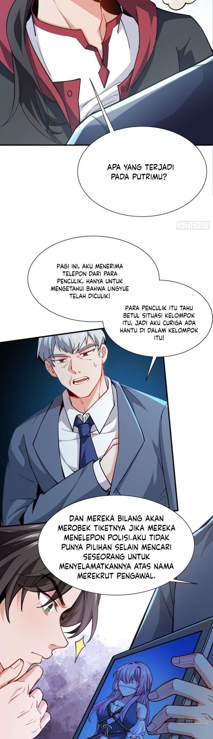 Disciple, Leave The Mountain And Harm Your Sisters Chapter 04 Gambar 22