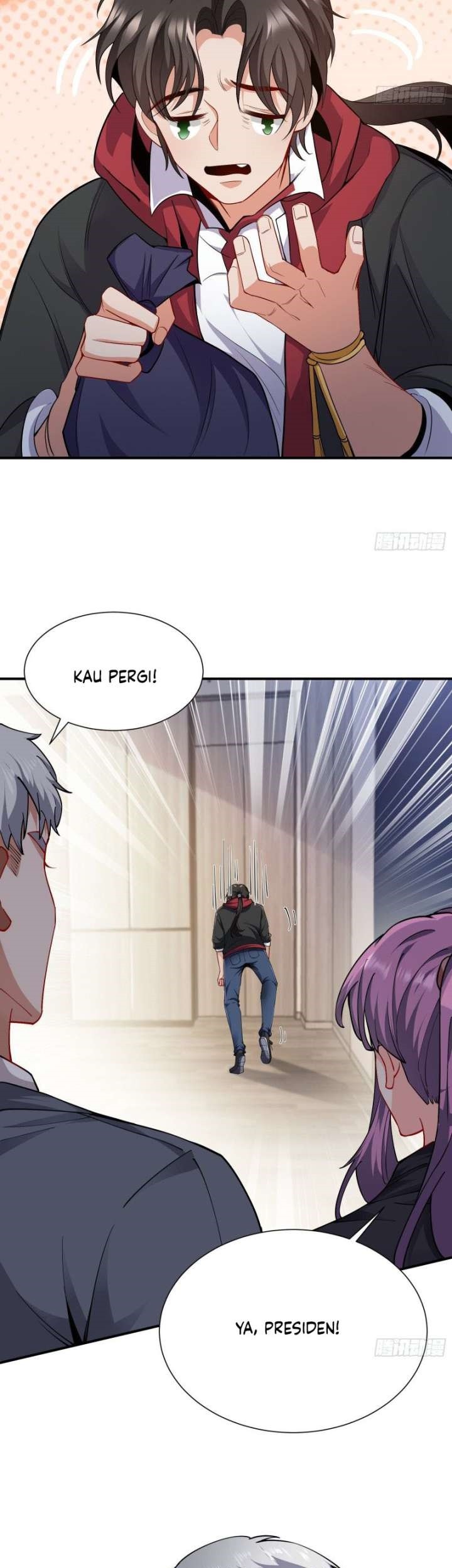 Disciple, Leave The Mountain And Harm Your Sisters Chapter 04 Gambar 4