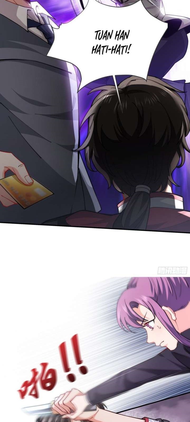 Disciple, Leave The Mountain And Harm Your Sisters Chapter 04 Gambar 12