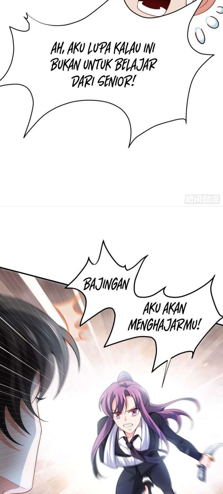 Disciple, Leave The Mountain And Harm Your Sisters Chapter 03 Gambar 18