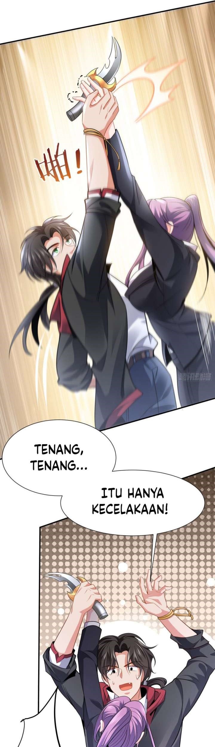 Disciple, Leave The Mountain And Harm Your Sisters Chapter 03 Gambar 20