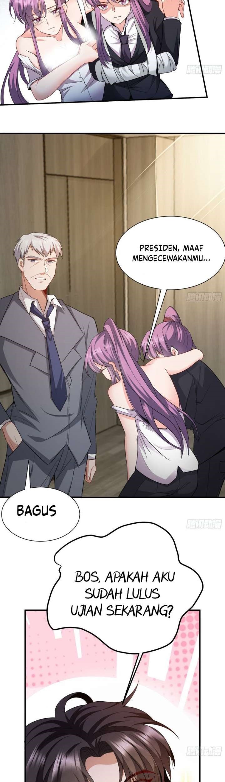 Disciple, Leave The Mountain And Harm Your Sisters Chapter 03 Gambar 24