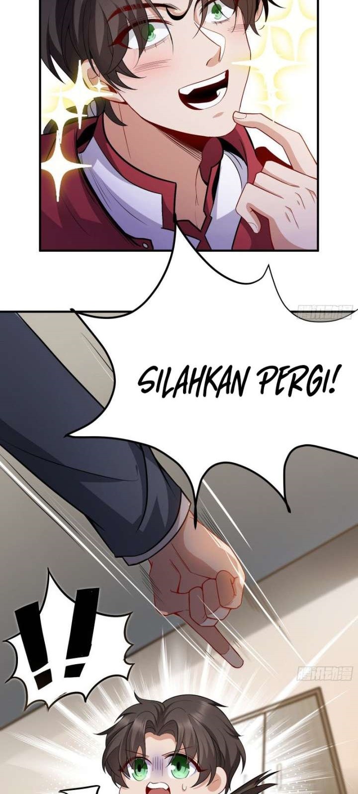 Disciple, Leave The Mountain And Harm Your Sisters Chapter 03 Gambar 25