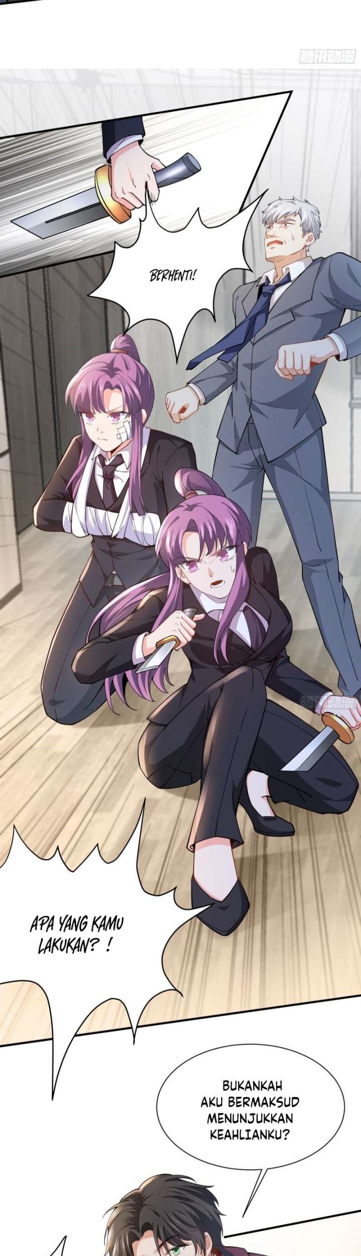 Disciple, Leave The Mountain And Harm Your Sisters Chapter 03 Gambar 6